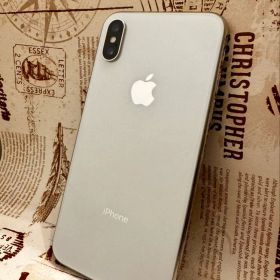 ⭐︎iPhone X 256GB SIMフリー⭐︎シルバー