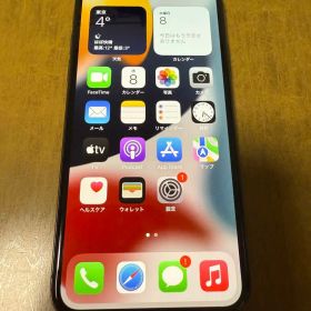 iPhone X 256GB スペースグレー