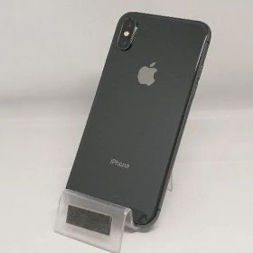 SoftBank 【SIMロックなし】MQC12J/A iPhone X 256GB スペースグレイ SoftBank