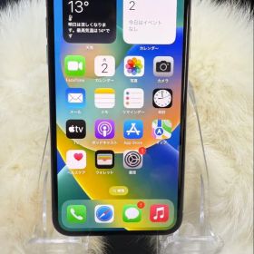 iPhone X 256GB シルバー 国内版 SIMフリー「ジャンク」