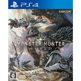 [メール便OK]【新品】【PS4】【通】MONSTER HUNTER: WORLD(モンスターハンターワールド) 通常版[お取寄せ品]