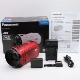 【極上品】PANASONIC HC-VX992MS レッド