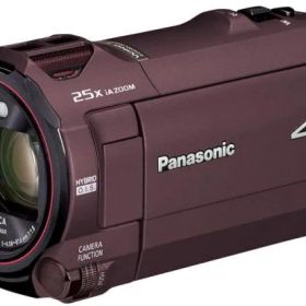 パナソニック 4K ビデオカメラ 64GB 光学20倍ズーム カカオブラウン HC-VX992MS-T