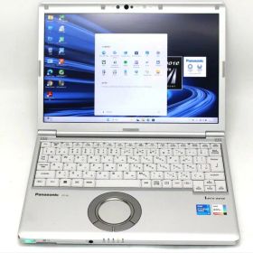 中古 フルHD対応WUXGA 12.1インチ Panasonic Let's Note CF-SV1RDLKS Windows11 卓越性能 第11世代Core i5-1145G7 16GB 爆速NVMe式256GB-SSD カメラ 無線Wi-Fi6 Office付き Win11【中古ノートパソコン 中古パソコン 中古PC】送料無料 あす楽対応（Windows10対応可能 Win10）