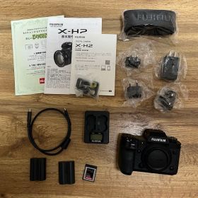 FUJIFILM X-H2 ボディ ブラック フジフイルム xh2