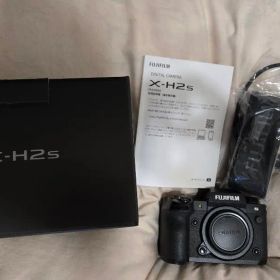 Fujifilm X-H2S 本体 富士フイルム ボディ