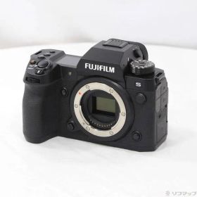 〔展示品〕 FUJIFILM X-H2S ボディ【297】