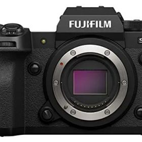 【中古】富士フイルム(FUJIFILM) X ミラーレス一眼デジタルカメラ X-H2S ボディ ボディ内手ブレ補正 動画 映像制作 連写40コマ/秒 防塵防滴耐低温 X-H2S ブラック