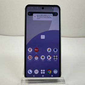 Aquos sense9 docomo SH-53E SIMフリー ホワイト