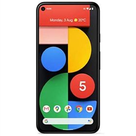 スマートフォン Google Pixel 5 5G 128GB (SIMフリー/Just Black) [GA01316-JP] (状態：本体のみ) 携帯電話