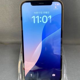 美品 国内版 SIMフリー iPhone12 Pro 128GB ゴールド色