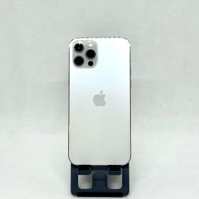 【良品】【新品バッテリー100%】 iPhone 12Pro 256GB シルバー 5493 SIMフリー