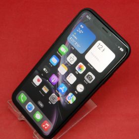 Apple MT002J/A iPhoneXR 64GB softbankSIMロック解除済 ブラック