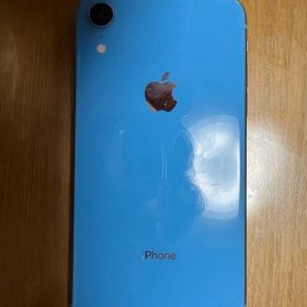 Apple iPhone XR 青 docomo