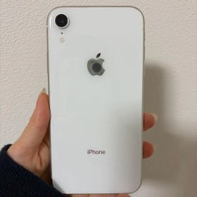 Apple iPhone XR ホワイト 128GB
