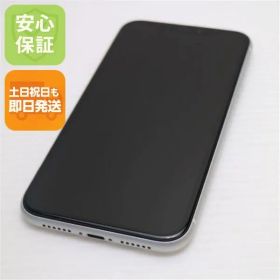 新品同様 SIMフリー iPhoneXR 64GB ホワイト スマホ 白ロム 即日発送 Apple iphone XR 土日祝発送OK 02000