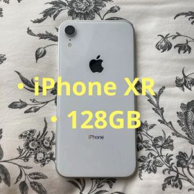 Apple iphoneXR ホワイト 128GB