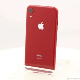 〔中古品〕 iPhoneXR 128GB プロダクトレッド MT0N2J／A SoftBank【344】
