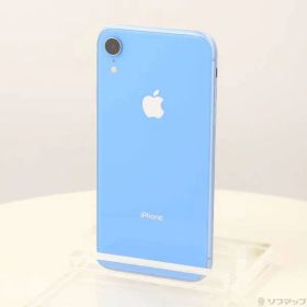 〔中古品〕 iPhoneXR 128GB ブルー MT0U2J／A SIMフリー【305】