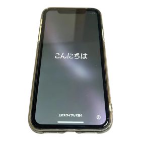 iPhoneXR Black 128GB 【背面・カメラ割れあり】【ジャンク品】