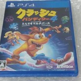 PS4 クラッシュ・バンディクー4:とんでもマルチバース