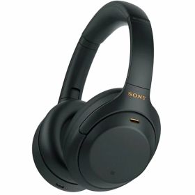 Sony ワイヤレスノイズキャンセリングステレオヘッドセット WH-1000XM4 BM ブラック ソニー お祝い ギフト 【ラッピング対応可】 R-LOGI