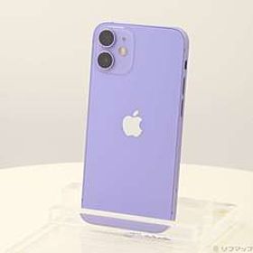 〔中古品〕 iPhone12 mini 256GB パープル MJQE3J／A SIMフリー ［5.4インチ有機EL／Apple A14］〔中古品〕 iPhone12 mini 256GB パープル MJQE3J／A SIMフリー ［5.4インチ有機EL／Apple A14］