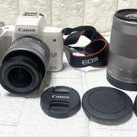 Canon キヤノン EOS Kiss M2 デジタル一眼レフカメラ ダブルレンズキット 11