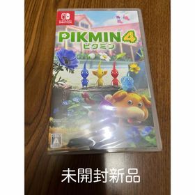 ニンテンドースイッチ(Nintendo Switch)の未開封新品♪ Switch ピクミン4(家庭用ゲームソフト)