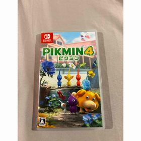 ニンテンドウ(任天堂)のピクミン4 ソフト(家庭用ゲームソフト)