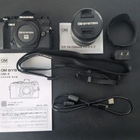 OM SYSTEM OM-5 14-150 mm II レンズキット ブラック