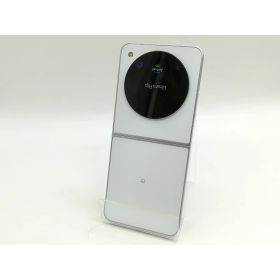 【中古】ZTE ymobile 【SIMフリー】 Libero Flip 6GB 128GB ホワイト A304ZT【熊本】保証期間1ヶ月【ランクB】