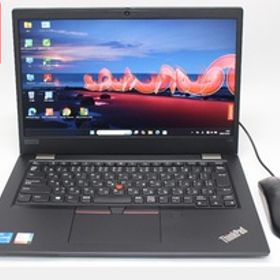中古訳有 フルHD 13.3型 Lenovo ThinkPad L13 Gen2 Windows11 第11世代 i5-1135G7 16GB NVMe 256GB-SSD カメラ 無線 Office付き 管:1876w