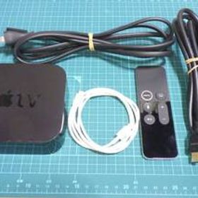VV31# 動作確認済み Apple TV 4K 64GB A1842 tvOS 18.6 リモコン・電源ケープル・HDMIケーブル付き