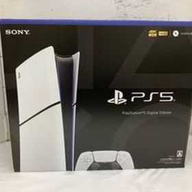 【6809/1125】PS5 デジタルエディション 本体 CFI-2000B01 未使用品 1TB PlayStation5 プレステ5 プレイステーション