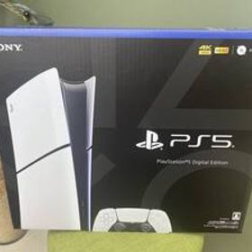 ☆6730 未使用 PlayStation 5 Digital Edition CFI-2000B01 PS5 Slim デジタルエディション ディスクドライブ非搭載 プレイステーションPS5