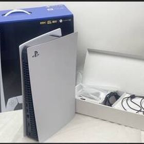 美品 PS5 デジタルエディション CFI-1200B01 プレイステーション5 プレステ5 領収書可