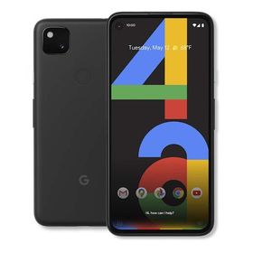 【中古】 Google Pixel4a Just Black gp4asbbk7mtm