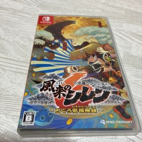 【美品】Switch 風来のシレン6 とぐろ島探検録