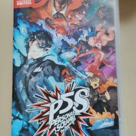 ペルソナ5 スクランブル ザ ファントム ストライカーズ Switch