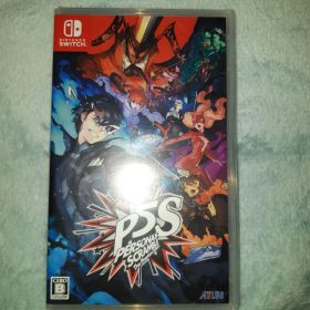 Switch ペルソナ5 スクランブル ザ ファントム ストライカーズ 通常版