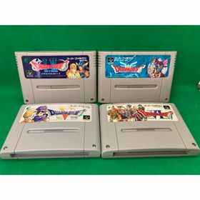 スーパーファミコン(スーパーファミコン)のドラゴンクエスト 1 2 3 5 6 スーパーファミコン スーファミ SFC(家庭用ゲームソフト)