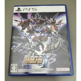 PS5 スーパーロボット大戦Y 未使用品 スパロボY コードなし(家庭用ゲームソフト)