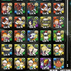 インペリアルドラモン2、童磨2、メイドイデアル2、ロゼッタ6 | パズドラ(パズル＆ドラゴンズ)のアカウントデータ、RMTの販売・買取一覧