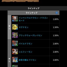 デジモン 02 コンプ メイドイデアル フェス限 多数 | パズドラ(パズル＆ドラゴンズ)のアカウントデータ、RMTの販売・買取一覧