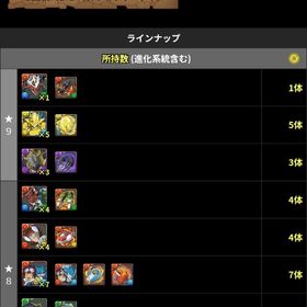 デジモン 02コンプ 新オメガモンパ | パズドラ(パズル＆ドラゴンズ)のアカウントデータ、RMTの販売・買取一覧