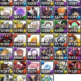 選ぶ | パズドラ(パズル＆ドラゴンズ)のアカウントデータ、RMTの販売・買取一覧