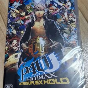 新品 未開封 ペルソナ4 ジ・アルティマックス ウルトラスープレックスホールド