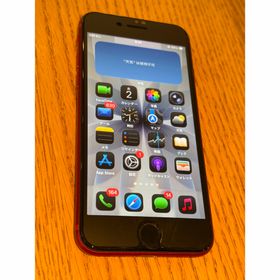 アップル(Apple)のApple iPhone SE 第3世代 128GB product red(スマートフォン本体)