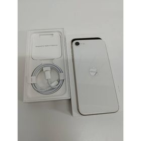 【良品】iPhone SE 第3世代/SIMフリー/A2782/64GB(スマートフォン本体)